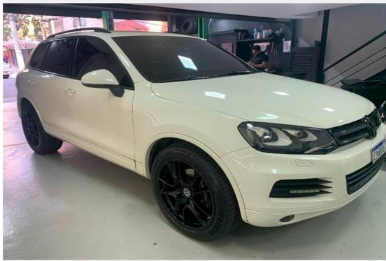 VOLKSWAGEN TOUAREG 3.6 FSI V6 24V GASOLINA 4P TIPTRONIC VOLKSWAGEN TOUAREG 3.6 FSI V6 24V GASOLINA 4P TIPTRONIC